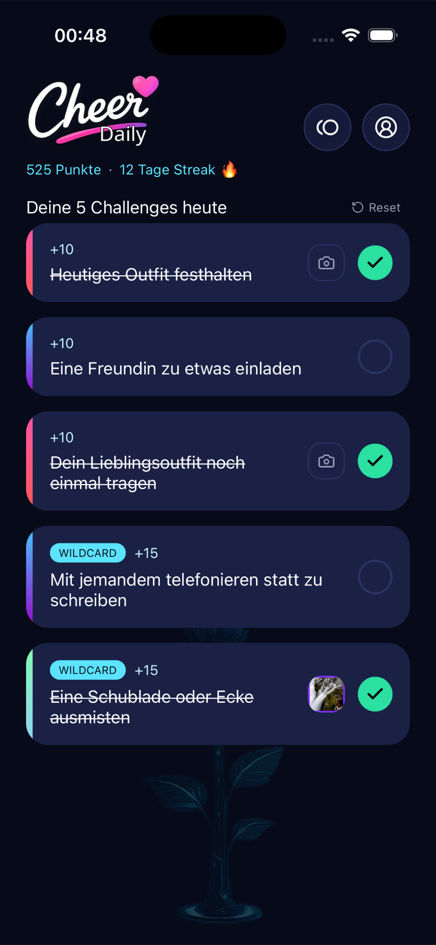 CheerDaily App